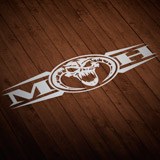 Aufkleber: Masters of Hardcore 2