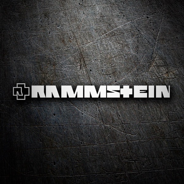 Aufkleber: Rammstein