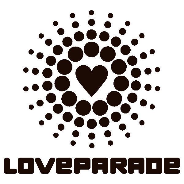 Aufkleber: Love Parade