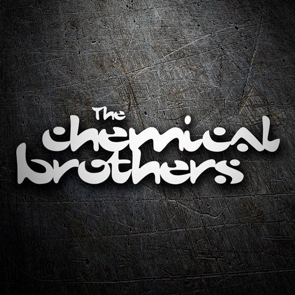 Aufkleber: Chemical Brothers