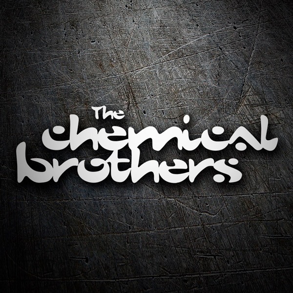 Aufkleber: The Chemical Brothers