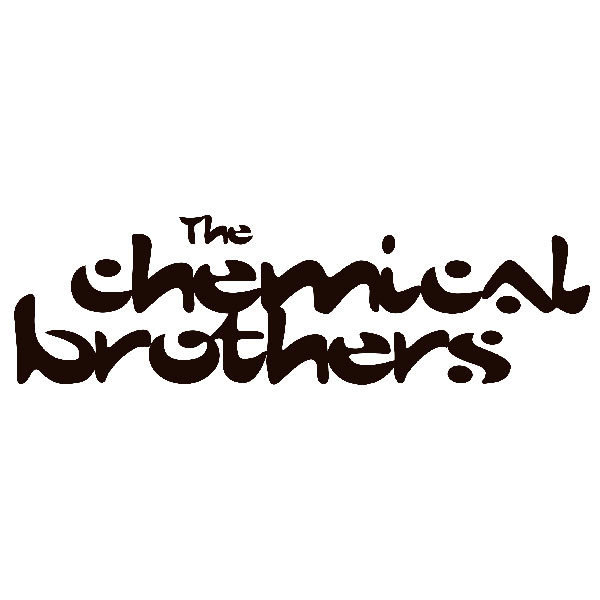 Aufkleber: Chemical Brothers
