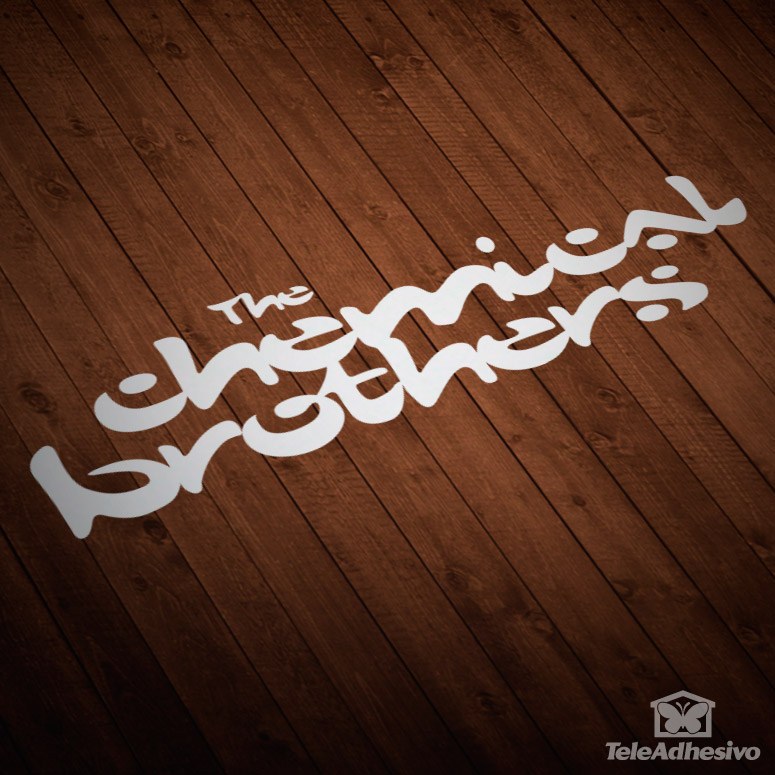Aufkleber: Chemical Brothers