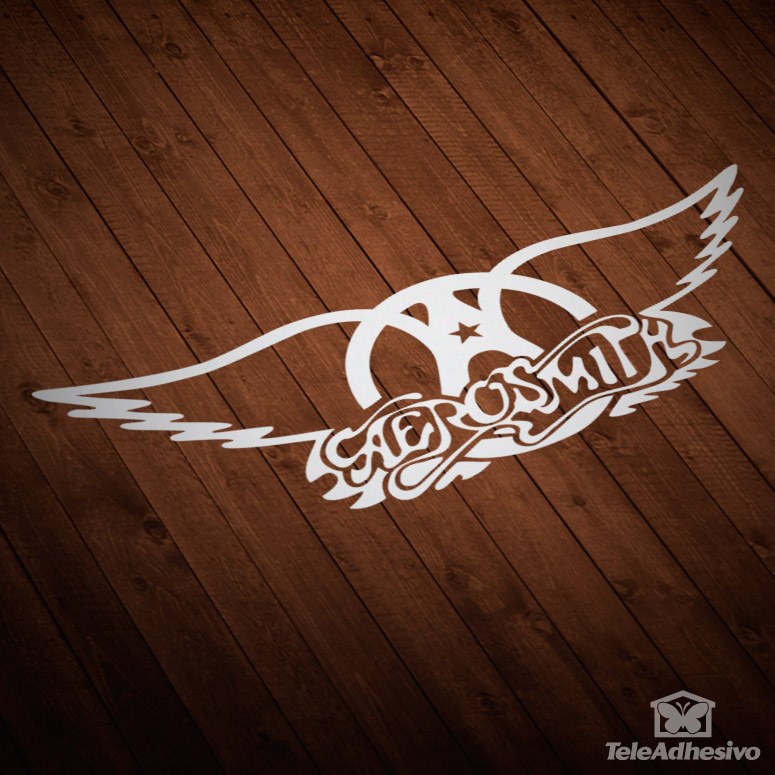 Aufkleber: Aerosmith Rock Metal