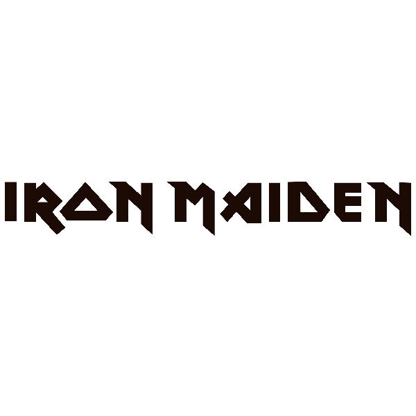 Aufkleber: Iron Maiden