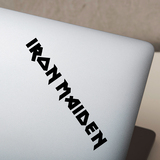 Aufkleber: Logo Iron Maiden in Gro&szlig;buchstaben 2