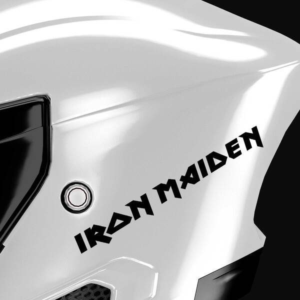 Aufkleber: Iron Maiden