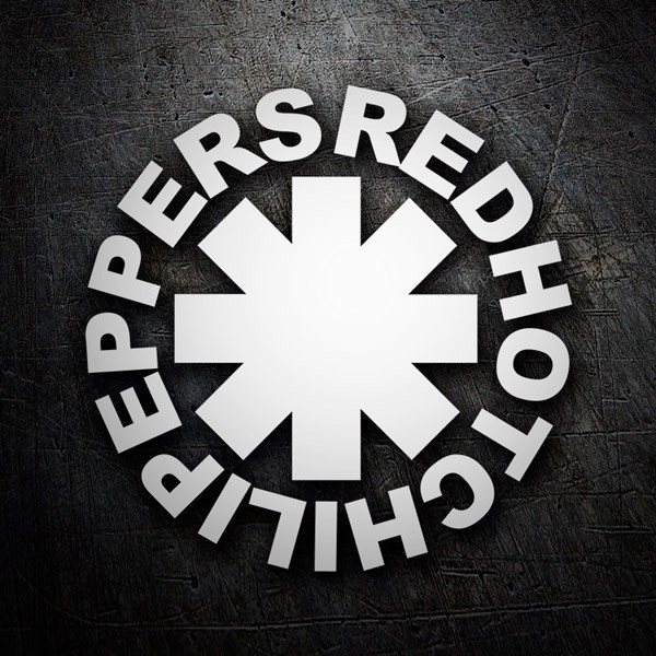 Aufkleber: Red Hot Chili Peppers