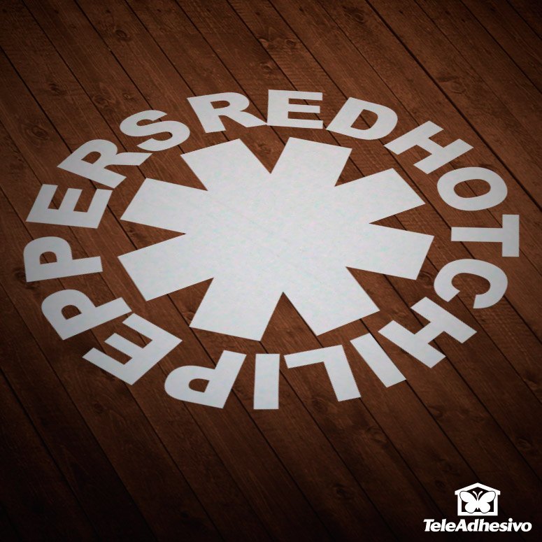 Aufkleber: Red Hot Chili Peppers