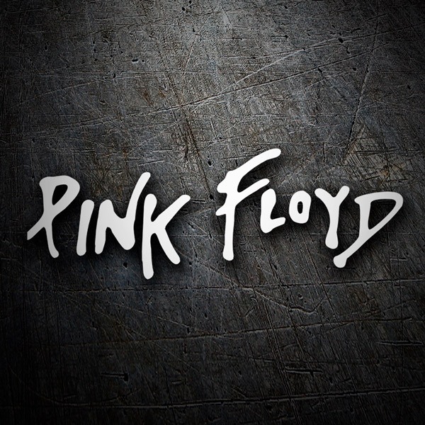 Aufkleber: Pink Floyd