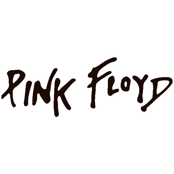 Aufkleber: Pink Floyd