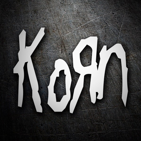 Aufkleber: Korn