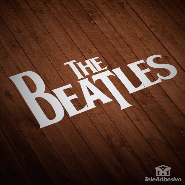 Aufkleber: The Beatles