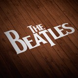 Aufkleber: The Beatles 2
