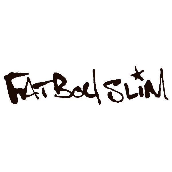 Aufkleber: Fatboy Slim