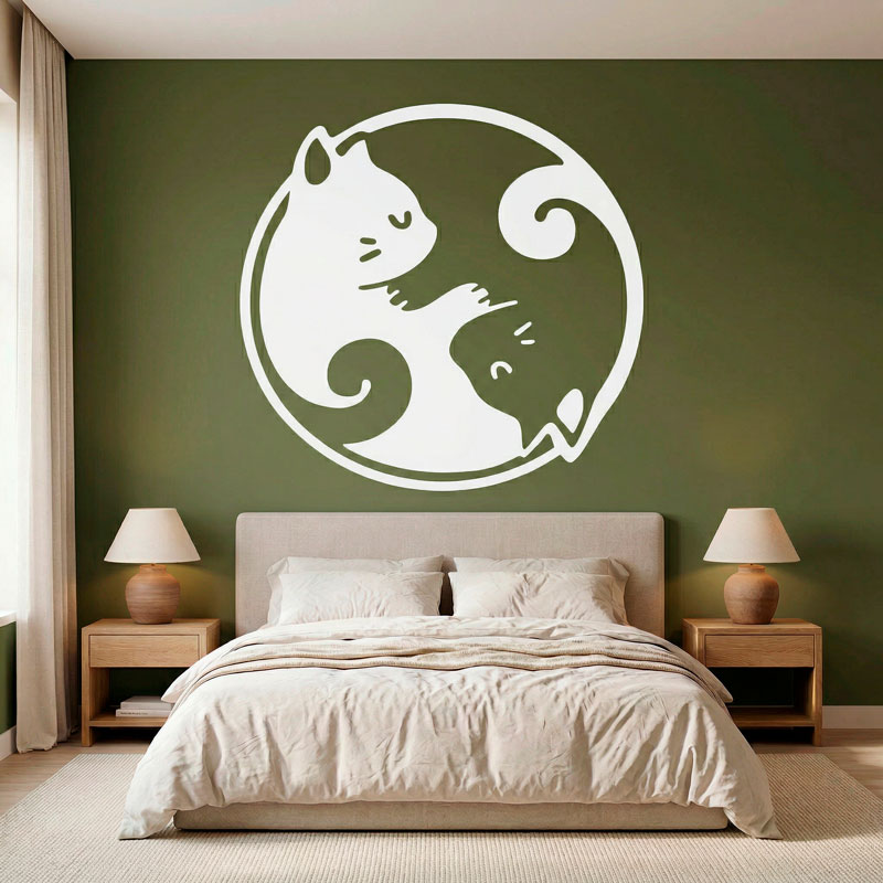 Ying Yang der Katzen 2/14
