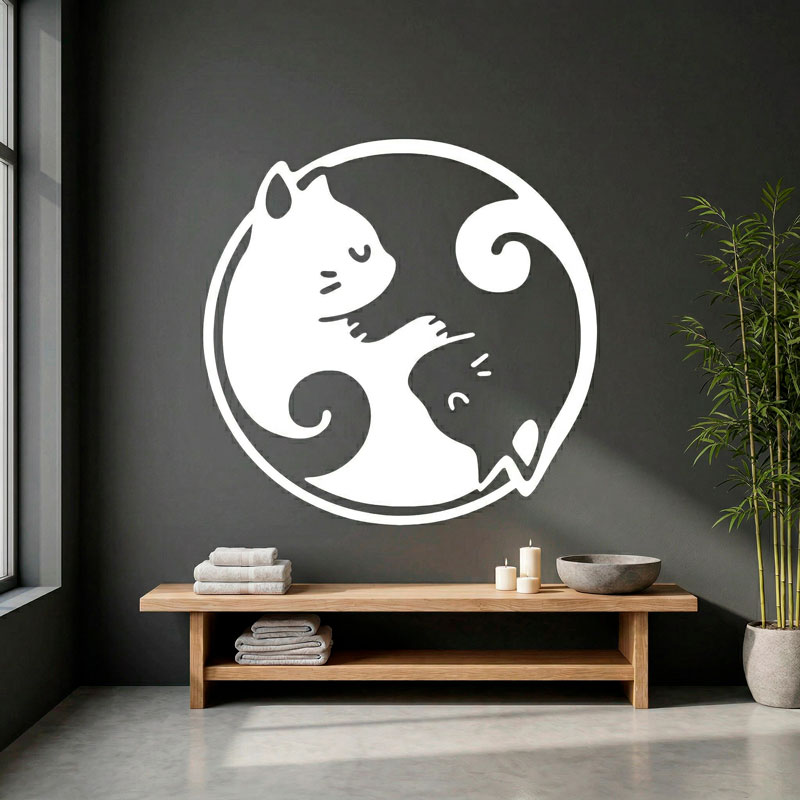 Ying Yang der Katzen 11/14