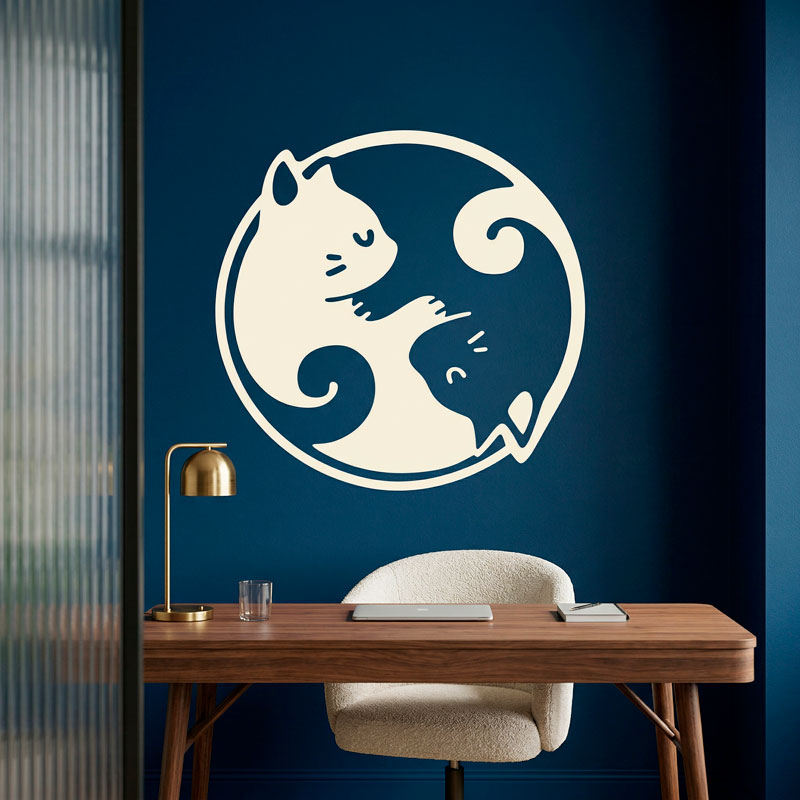 Ying Yang der Katzen 12/14