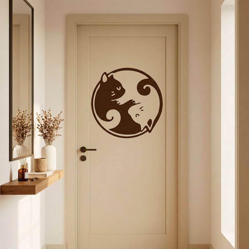 Ying Yang der Katzen 13/14