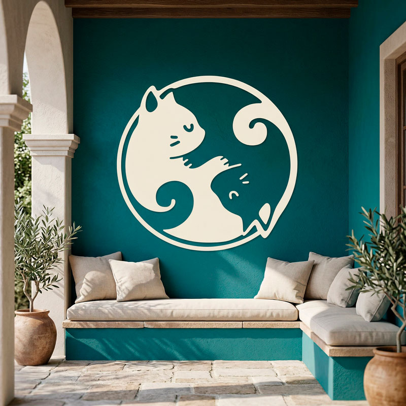 Ying Yang der Katzen 14/14