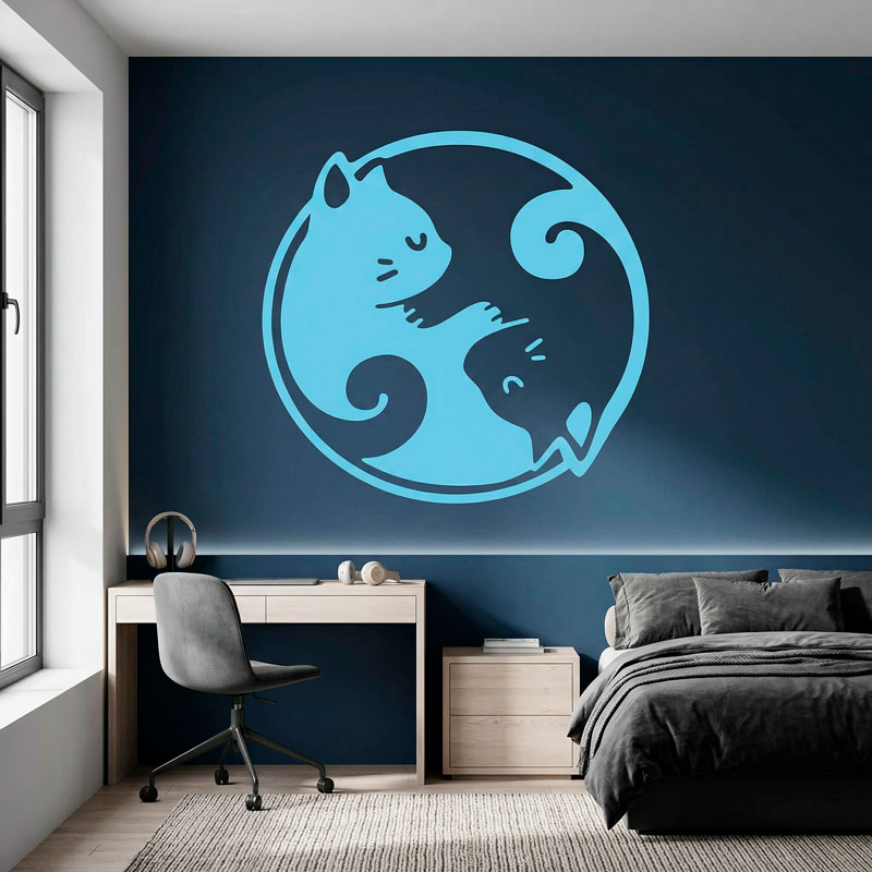 Ying Yang der Katzen 6/14