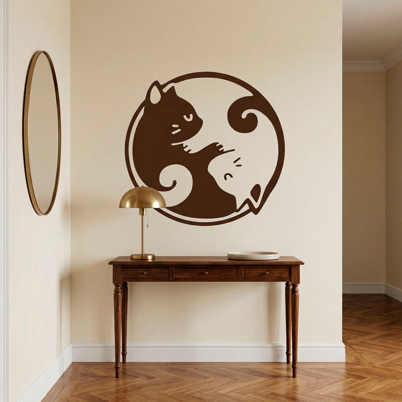 Ying Yang der Katzen 7/14