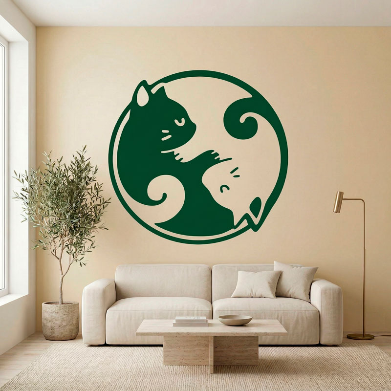 Ying Yang der Katzen 8/14