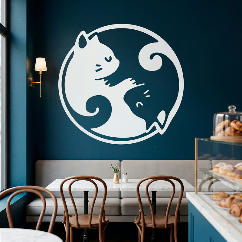 Ying Yang der Katzen 9/14