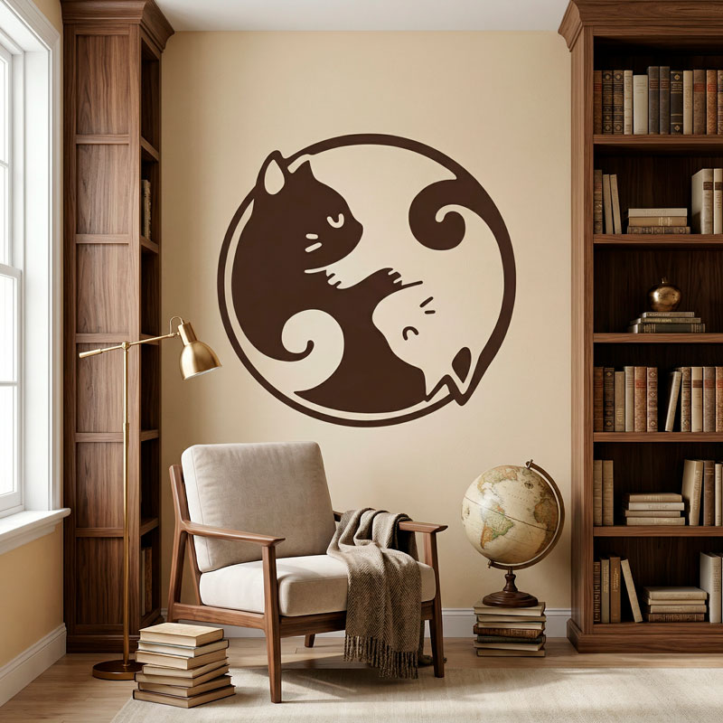 Ying Yang der Katzen 10/14