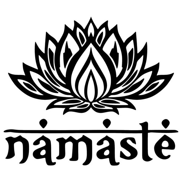 Wandtattoos: Namaste