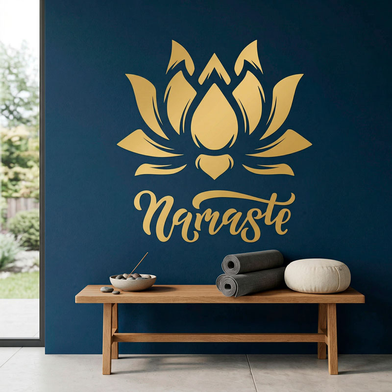 Namaste Lotusblume 2