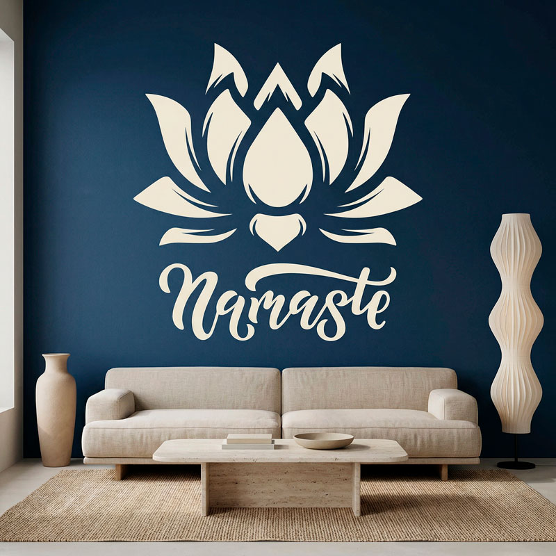Namaste Lotusblume 11