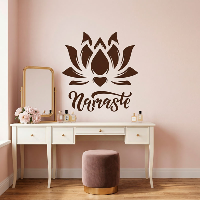 Namaste Lotusblume 12