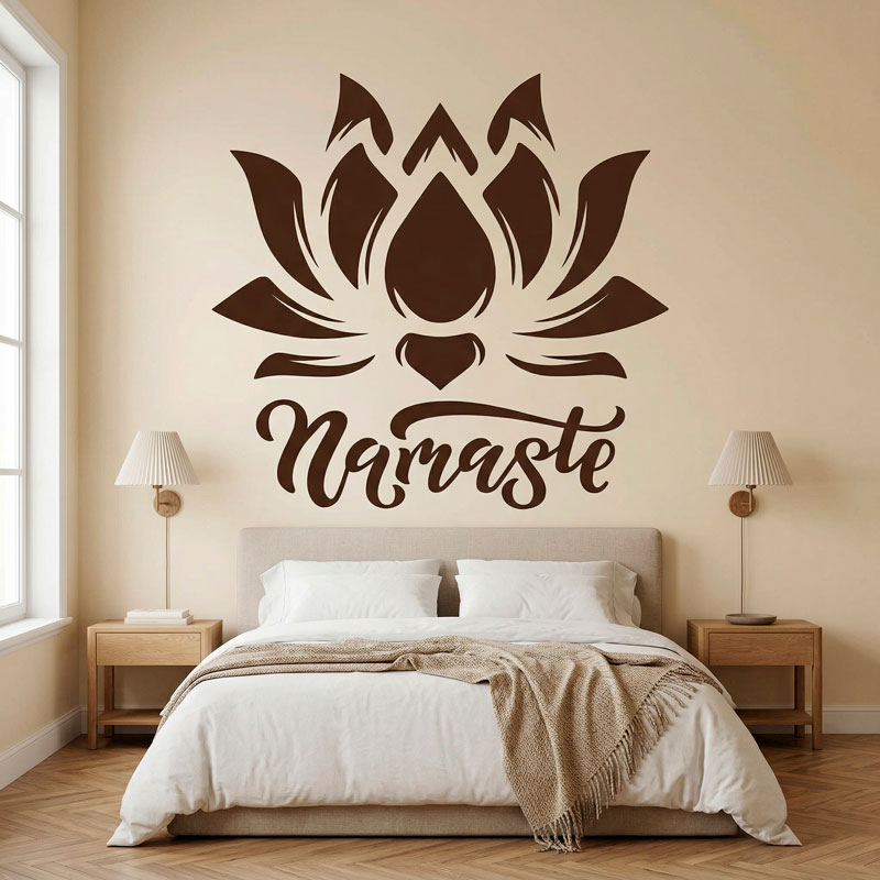 Namaste Lotusblume 3