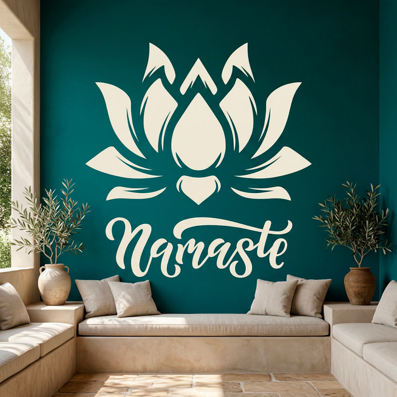 Namaste Lotusblume 4