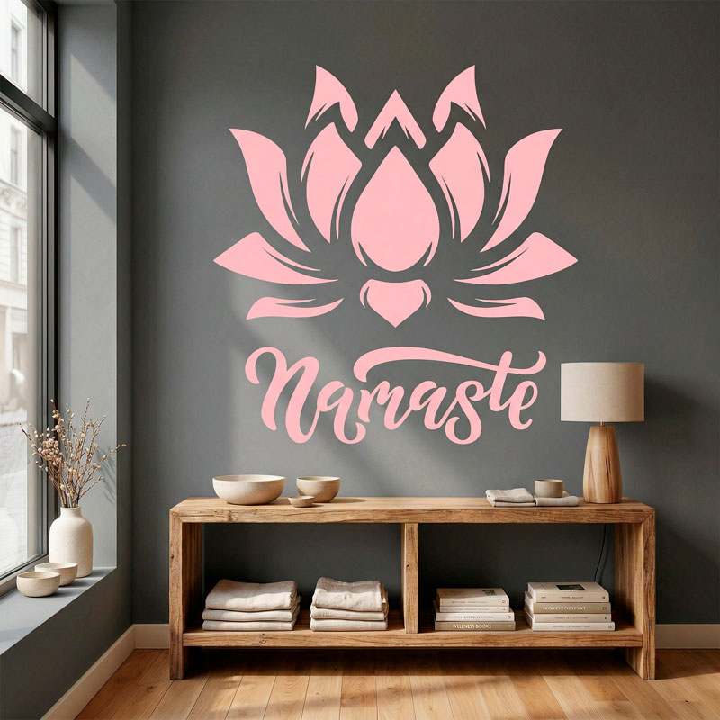 Namaste Lotusblume 5