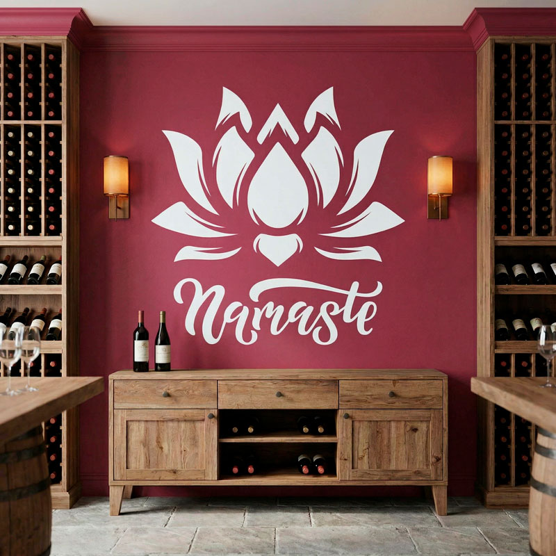 Namaste Lotusblume 6