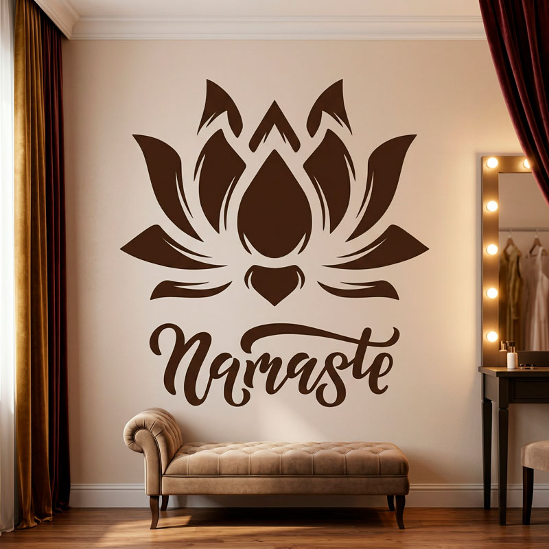 Namaste Lotusblume 7