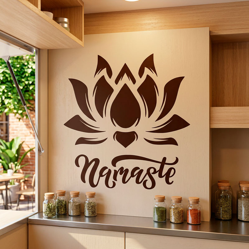 Namaste Lotusblume 8