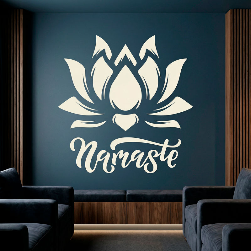 Namaste Lotusblume 9