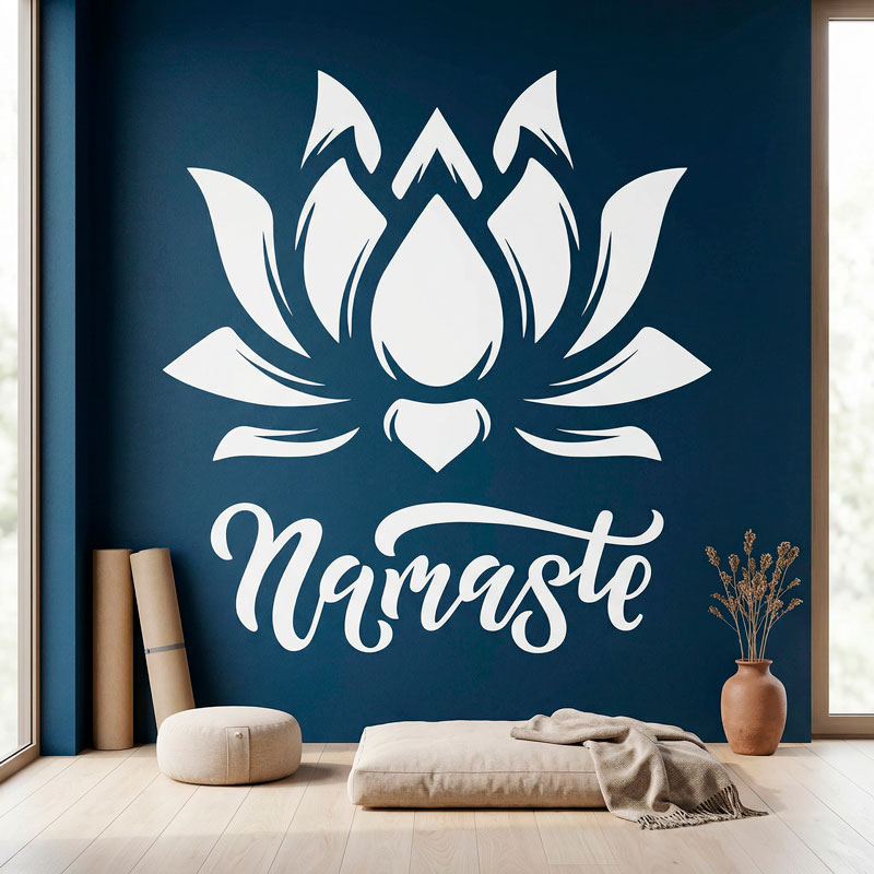 Namaste Lotusblume 10