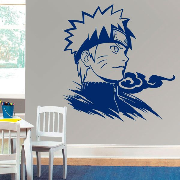 Kinderzimmer Wandtattoo: Naruto Uzumaki