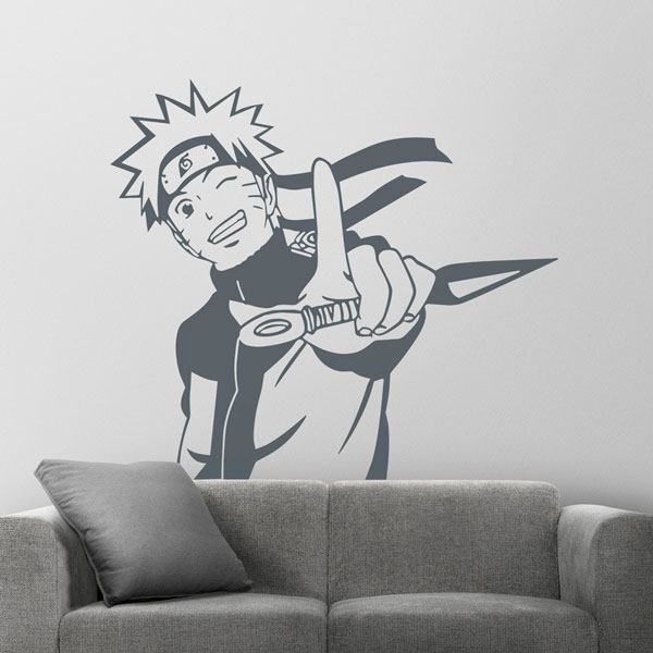 Kinderzimmer Wandtattoo: Naruto Glücklich