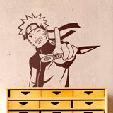 Kinderzimmer Wandtattoo: Naruto Glücklich 2