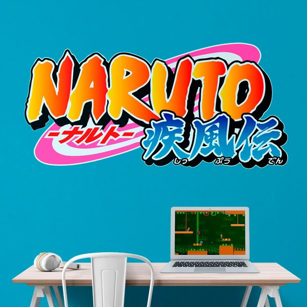 Kinderzimmer Wandtattoo: Naruto II 1