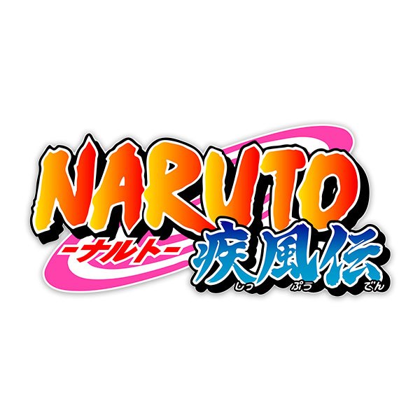Kinderzimmer Wandtattoo: Naruto II