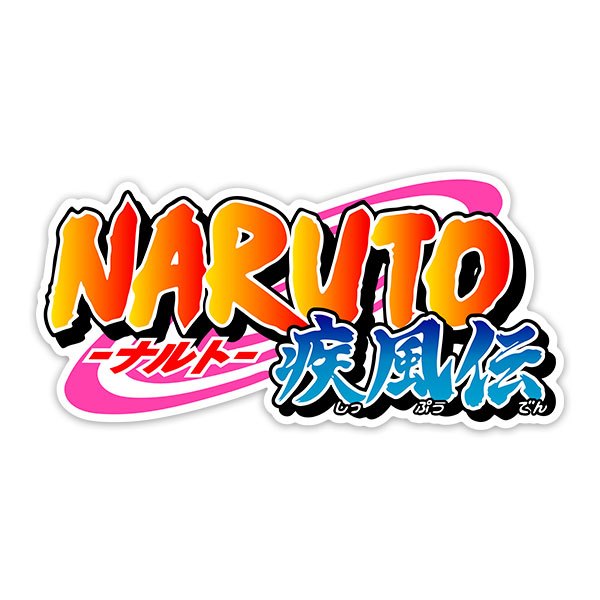 Kinderzimmer Wandtattoo: Naruto III