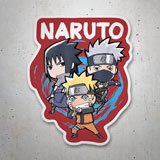Aufkleber: Naruto-Karikaturen 3