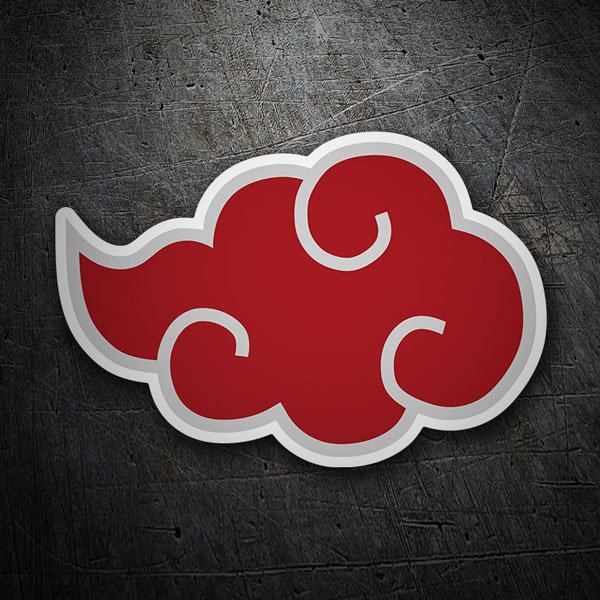 Aufkleber: Naruto Akatsuki II