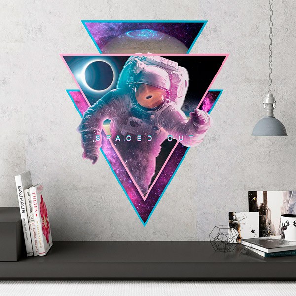 Astronaut im Weltall 2/3